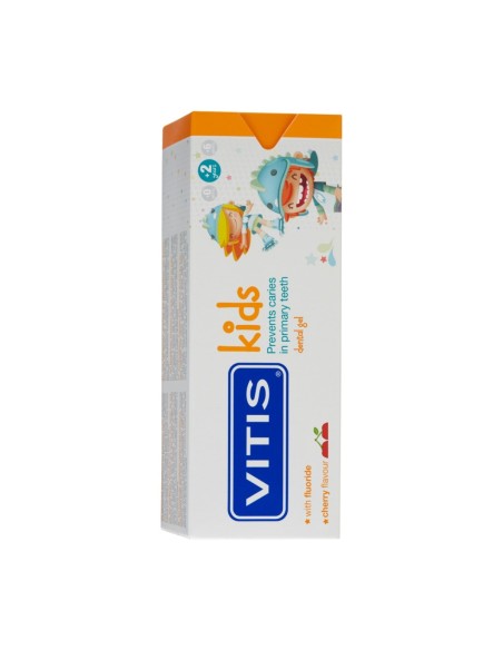 Vitis Kids Pasta de Dientes Cereza 50ml