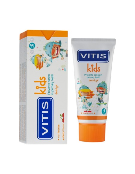 Vitis Kids Pasta de Dientes Cereza 50ml