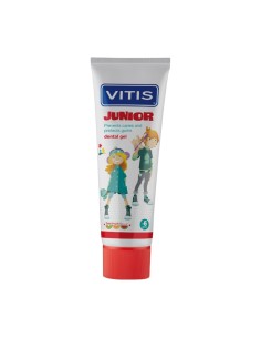 Vitis Junior Tutti Frutti Pasta de Dientes 75ml