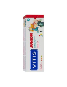 Vitis Junior Tutti Frutti Pasta de Dientes 75ml 2