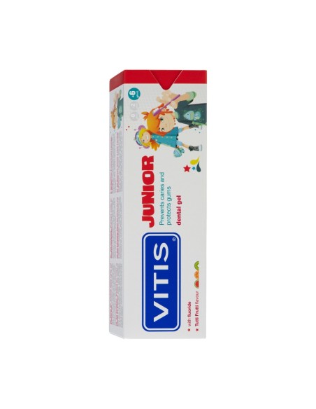 Vitis Junior Tutti Frutti Pasta de Dientes 75ml