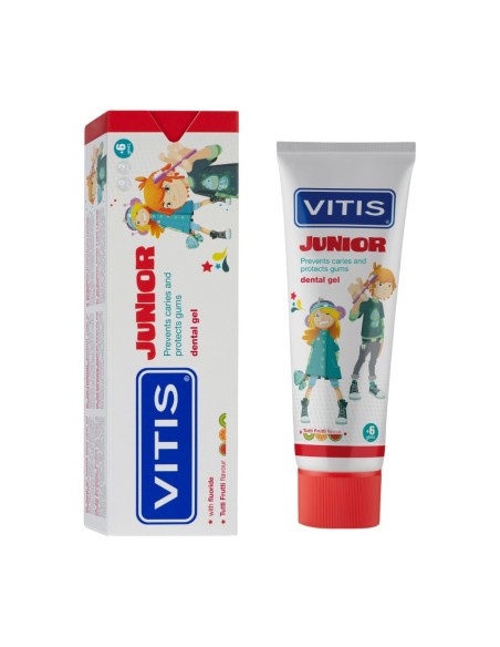 Vitis Junior Tutti Frutti Pasta de Dientes 75ml