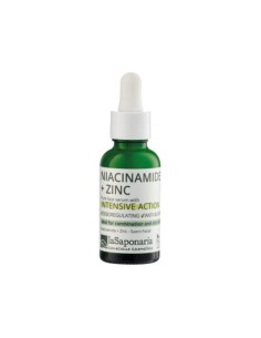 laSaponaria Niacinamida y Zinc Activo Puro 30ml