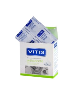 Vitis Orthodontic Effervescent Cleaning Tablets 70g