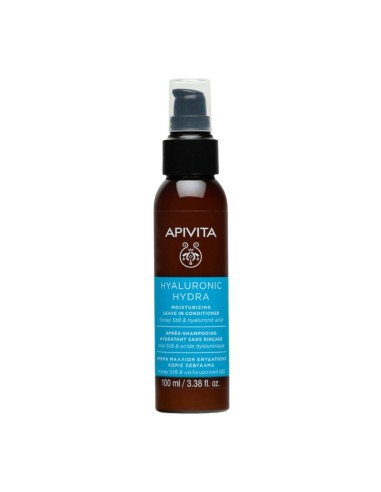 Apivita Hyaluronic Hydra Acondicionador Leave In 100ml