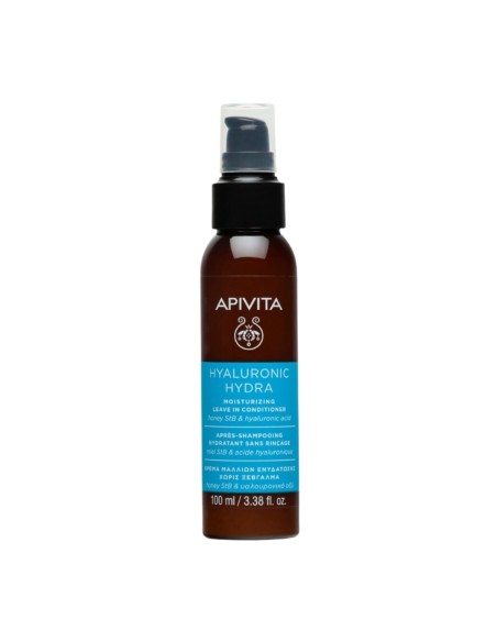Apivita Hyaluronic Hydra Acondicionador Leave In 100ml