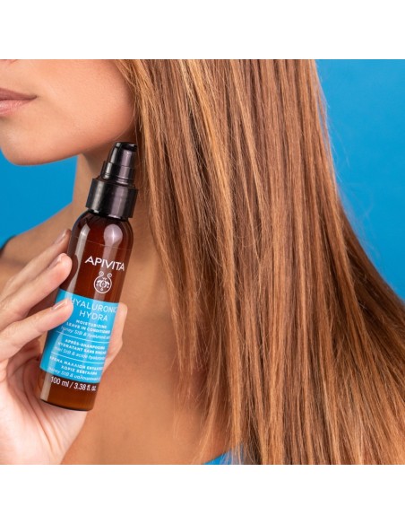 Apivita Hyaluronic Hydra Acondicionador Leave In 100ml