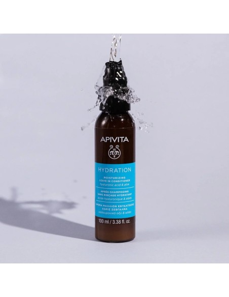 Apivita Hyaluronic Hydra Acondicionador Leave In 100ml
