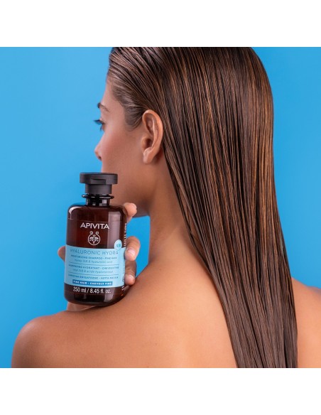 Apivita Hyaluronic Hydra Champú Cabellos Finos 250ml
