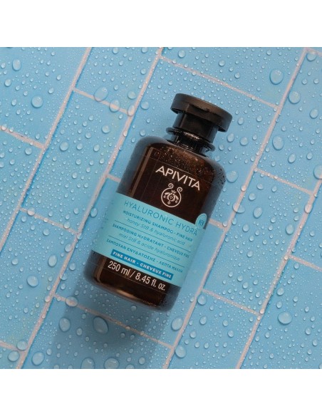 Apivita Hyaluronic Hydra Champú Cabellos Finos 250ml