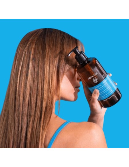 Apivita Hyaluronic Hydra Champú 500ml