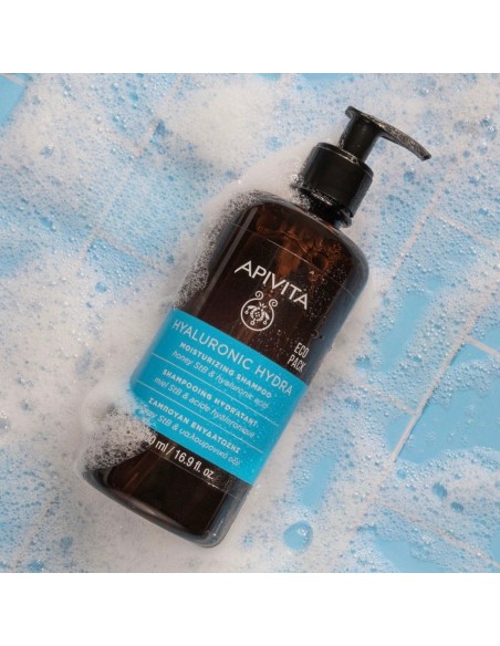 Apivita Hyaluronic Hydra Champú 500ml