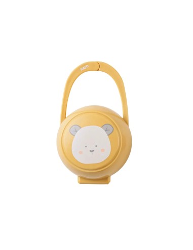 Saro Estuche Portachupetes Mostaza