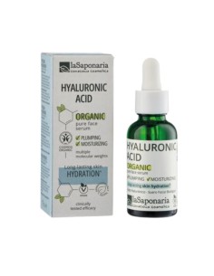 LaSaponaria Ácido Hialurónico Origen Vegetal 30ml 2