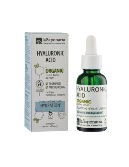 LaSaponaria Ácido Hialurónico Origen Vegetal 30ml