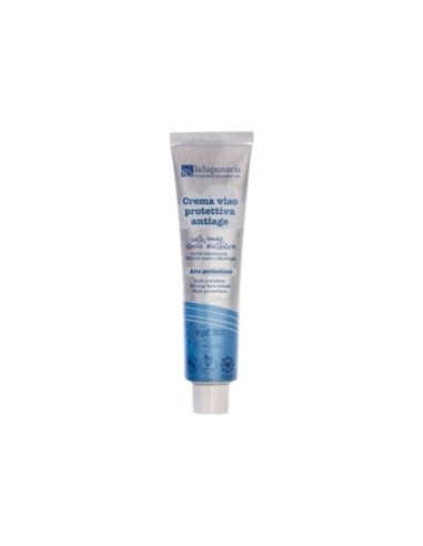 LaSaponaria Crema Facial Antiedad SPF30 40ml