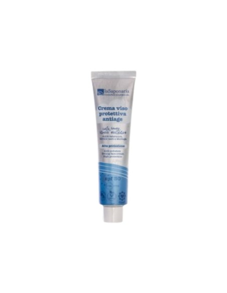 LaSaponaria Crema Facial Antiedad SPF30 40ml