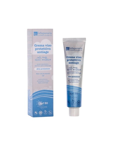 LaSaponaria Crema Facial Antiedad SPF30 40ml