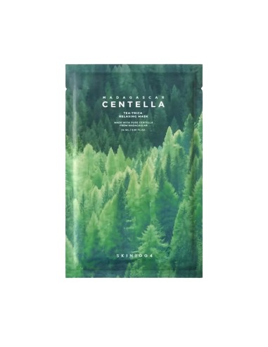 Mascarilla Relajante SKIN1004 Madagascar Centella Tea Trica 1 unidad