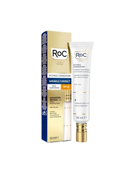 Roc Retinol Correxion Wrinkle Correct Daily Moisturiser SPF20 30ml