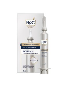 Roc Derm Correxion Fill and Treat Serum 15ml 2