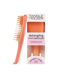 Tangle Teezer Desenredante Mini Rosa Naranja 2