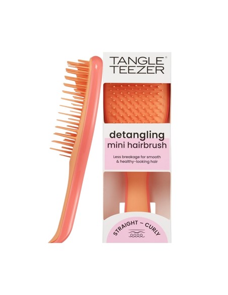 Tangle Teezer Desenredante Mini Rosa Naranja