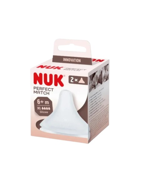 NUK Perfect Match Tetina XL 6+m
