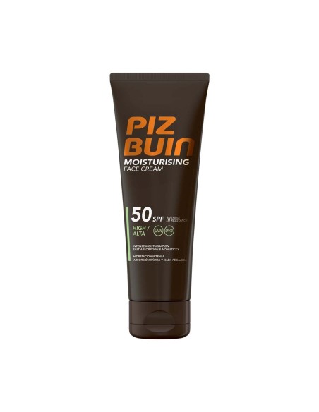 Piz Buin Crema Hidratante para el Rostro SPF50 50ml
