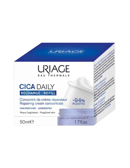 Uriage Cica Daily Crema Reparadora Concentrada Recambio 50ml
