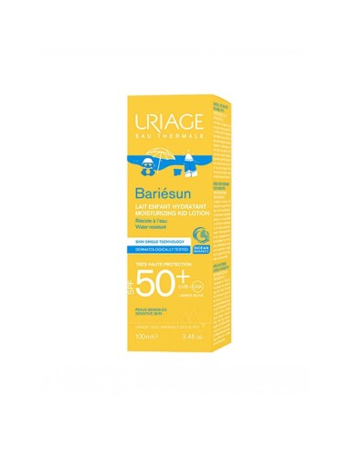 Uriage Bariésun Leche Hidratante Infantil SPF50 100ml