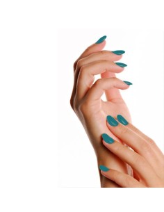 Beauty UK Glam Nails no45 Turqoise Shimmer 9ml 2