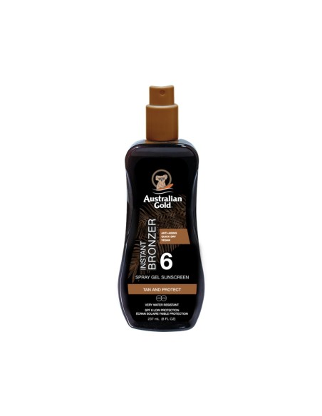 Grasa de gelatina de oro Gold Bronter SPF6 237ml