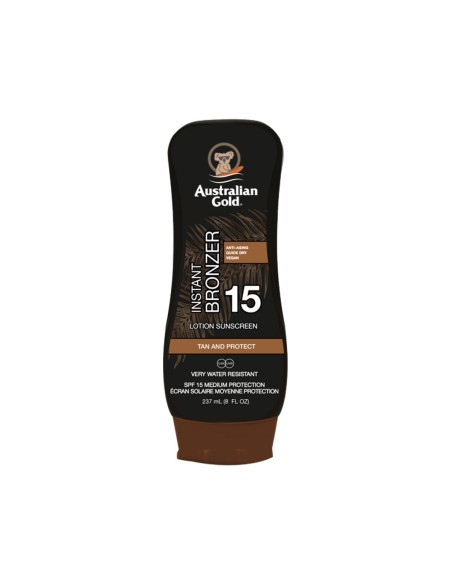 Australian Gold Lotion SPF15 Instant Bronzer 237ml