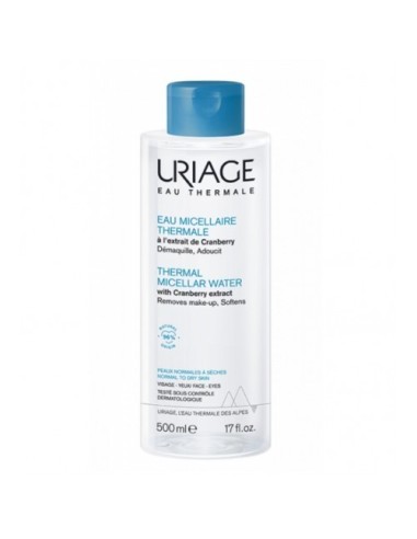 Uriage Agua Micelar Termal Piel Normal a Seca 500ml