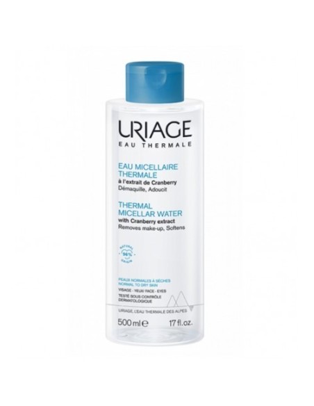 Uriage Agua Micelar Termal Piel Normal a Seca 500ml