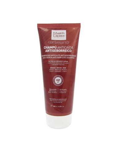 MartiDerm Champú Antiqueda Antisseborreico 200ml