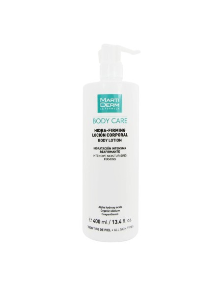 MartiDerm Hidra-Firming Loción Corporal 400ml