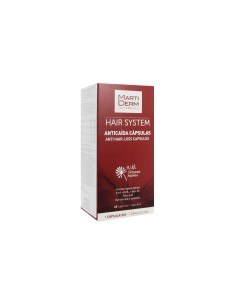 MartiDerm Hair System Anticaída Cápsulas 60cáp.