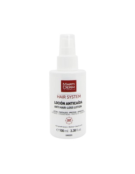 MartiDerm Hair System 3GF Loción Anticaída 100ml