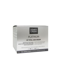 MartiDerm Platinum GF Vital-Age Creama Pieles Normales y Mixtas 50ml 2
