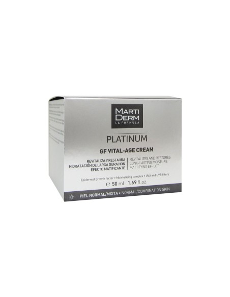 MartiDerm Platinum GF Vital-Age Creama Pieles Normales y Mixtas 50ml