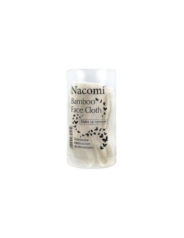 Nacomi Paño desmaquillante de bambú