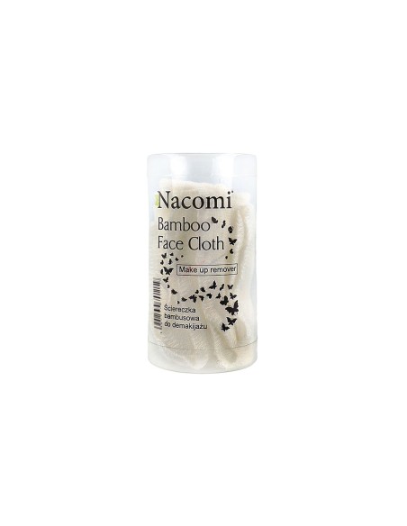 Nacomi Paño desmaquillante de bambú