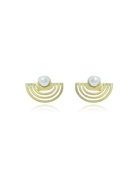 M Rio Margot Pendientes Inca Pearl