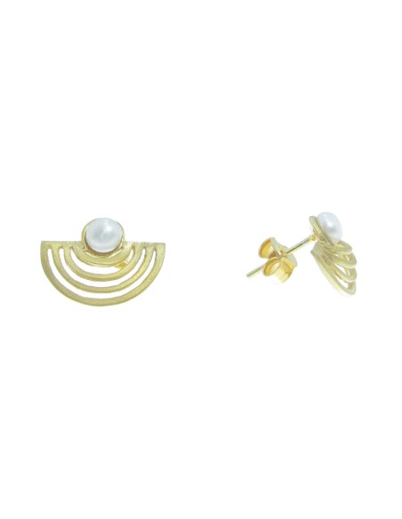 M Rio Margot Pendientes Inca Pearl