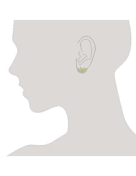 M Rio Margot Pendientes Inca Pearl