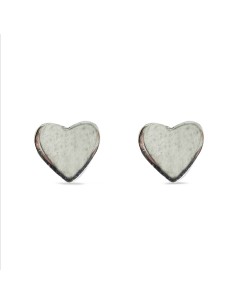 M Rio Margot Pendientes Corazón de Plata