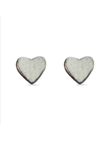 M Rio Margot Pendientes Corazón de Plata