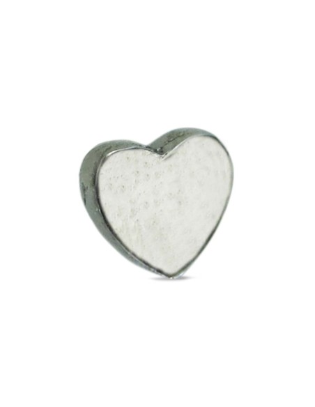 M Rio Margot Pendientes Corazón de Plata